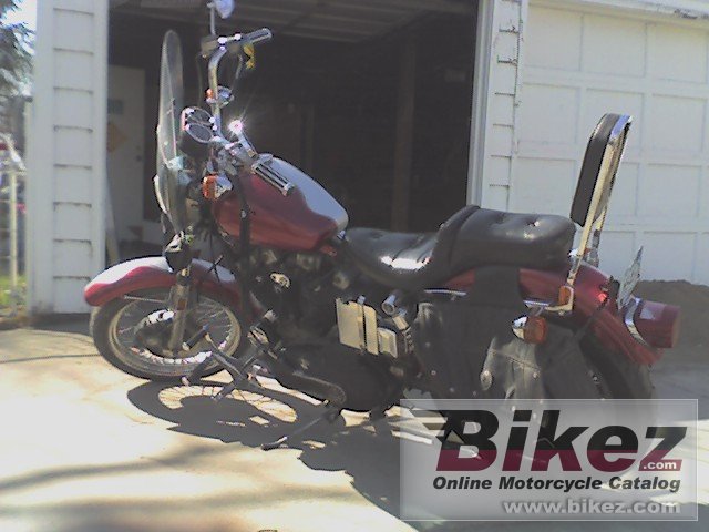 Harley Davidson XLH 1000 Sportster Poster